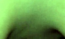 Who wouldn't crave pounding that round juicy student ass bent over begging for creampie?