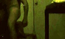 Ebony massage turns interracial deepthroat cowgirl big cock riding caught cam