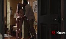 Watch me pump thick cum deep into my cute pale stepdaughter's shaved young pussy 😏💦.