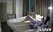 Luuv's Lonely Homemade Bedroom Video for Adoring Fans