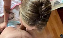 wanna see stepson pounding stepmom's pussy hard before her big date?