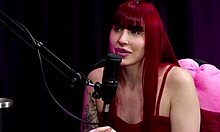 alie oficial redhead craves gangbang after orgy kisses