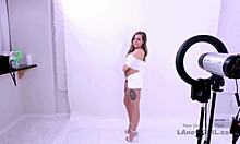 gorgeous brunette... i got fucked so good in my modeling audition