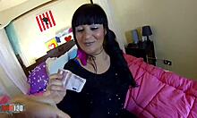 Margaux Lenoir's Steamy French Milf Squirting Session