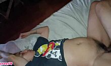 He digs into her hot juicy latina milf vagina