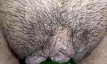 hey you ever seen a horny housewife flashing her curves like this