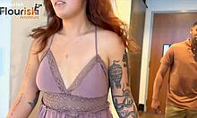 Dee Lusion's Big Ass Swallows Darren's Monster BBC On Summer Date