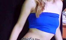 bonneyuwu petite 18 masturbates miniskirt bunny ears