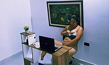 latina gf sucks bbc so good with those juicy lips 😍