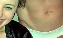 Cassiana Costa Rides Two Friends in Steamy Blonde Menage Cowgirl Action