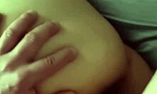 pov big ass latina shakes cheeks fucking sideways hard