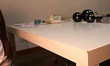 secretary angeles ariana begs for athletic boss's rough anal creampie in office roleplay