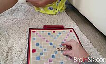 oops busted cheating so now this teen slut gets garage-punished hard by stepbro 🔥😈