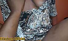 Stepdaughter's Perky Tits Tease in Secret Encounter