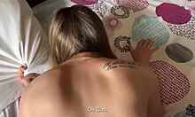 wanna see stepson pounding stepmom's pussy hard before her big date?