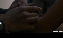 Sunny mabrey bares big tits for steamy handjob blowjob scene