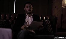 oh mr pullman pervy teacher face fucks petite student deep