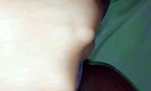 our wet panty threesome ends with screaming pussy orgasms