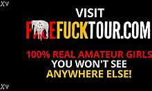 Busty Latina Neighbor Craves Sugar But Swallows Huge Cock Deepthroat!