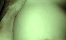 pretty student shaved pussy rubbed then creampied hard