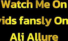 whoa ali allure teases her sexy feet heels for stepdad then squirts big pussy lips trailer