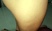 Who wouldn't crave pounding that round juicy student ass bent over begging for creampie?