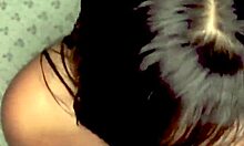 homemade tanned latina milf bent over moaning loud as huge cock doggystyles her juicy ass 😍🔥