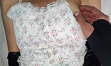 OMG CUTE ASIAN CLOSEUP MISSIONARY! Petite shaved pussy creampie doggystyle monster cock tight