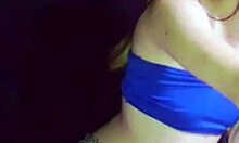 bonneyuwu petite 18 masturbates miniskirt bunny ears