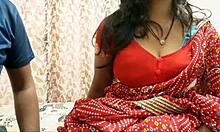 desi stepmom-in-law's super tight pussy gets hardcore fucked to creampie with hindi talk