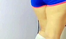 neighbor gropes innocent teen shorts then fucks her hard