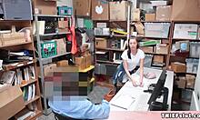 that ellen page teen shoplifter gets pussy pounded hard