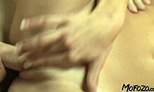 Blonde Amateur Small Tits MILF Loves Doggystyle Deepthroat from Daddy