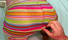 Step-Mom's Best Friend Handjob Blowjob Takes Virginity Pov