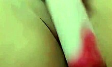 want so much dick i had to make my own homemade dildo toy colombian style