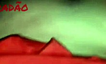 He fills the whore's tight ass with hot cum after deepthroat and pussy pounding session