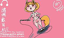 OH GOD, DADDY! Ghost Father Ravages Me in the Study Room Extra Scene!!