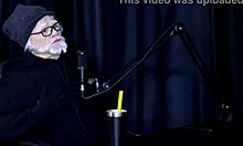 damn check this naughty interview with damiana flower and horny granny on porn cast brazil part 5