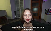 stepsis totally forgot my birthday so i make her squirt and facial cumshot nonstop