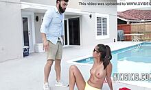 Austrian Uncle Fucks Stepnieces in Taboo Session