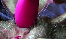 homemade close-up of amateur's huge throbbing clit during intense pussy orgasm