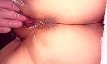 damn, peek at this amateur's pink shaved pussy 136 days post-virginity loss