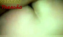 He fills the whore's tight ass with hot cum after deepthroat and pussy pounding session