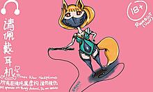 OH GOD, DADDY! Ghost Father Ravages Me in the Study Room Extra Scene!!