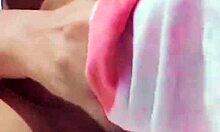 want so much dick i had to make my own homemade dildo toy colombian style