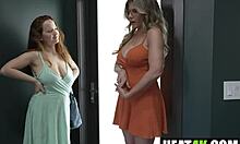 CORY CHASE POUNDS RED EVIEE IN OLDER STEPDADGHTER TABOO POV PART 1!