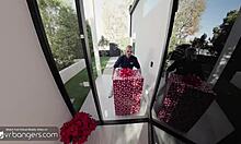 vr bangers hd: banging sexy blonde kay lovely bent over doggystyle 🔥💋