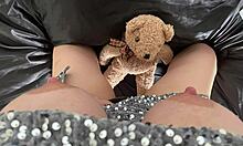 oh god my pussy squirts hard listen to me moan!