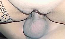 feels so good getting fucked in both holes during this homemade anal