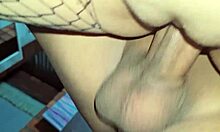 feels so good getting fucked in both holes during this homemade anal